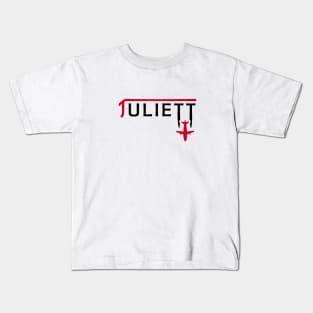 JULIETT Aviation Phonetic Alphabet Pilot Airplane Kids T-Shirt